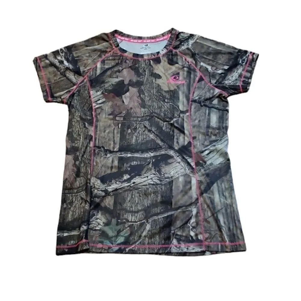 NWOT Pink Mossy Oak Break Up SHIRT, Tee